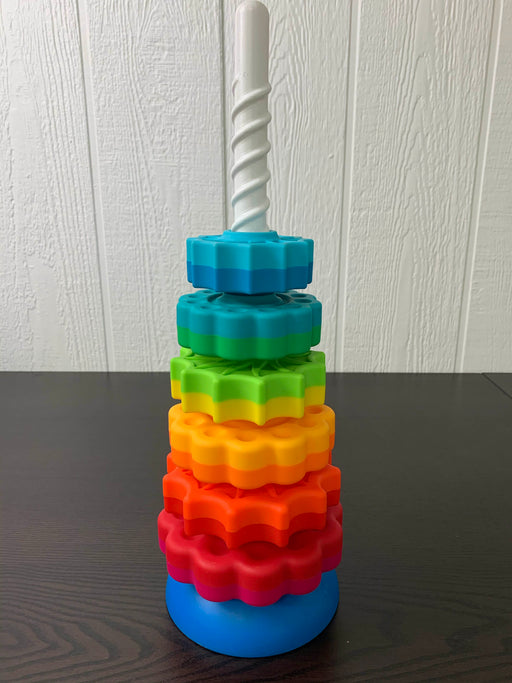 used Fat Brain Toys SpinAgain