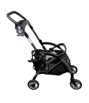 Graco snugrider elite infant car seat frame stroller sales