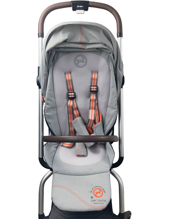 Cybex Eezy S Twist2 Stroller, 2022, Lava Grey