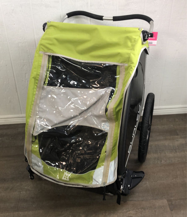 used Burley D’lite Child Bike Trailer