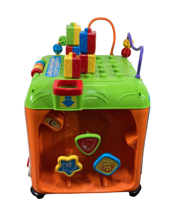 secondhand VTech Ultimate Alphabet Activity Cube