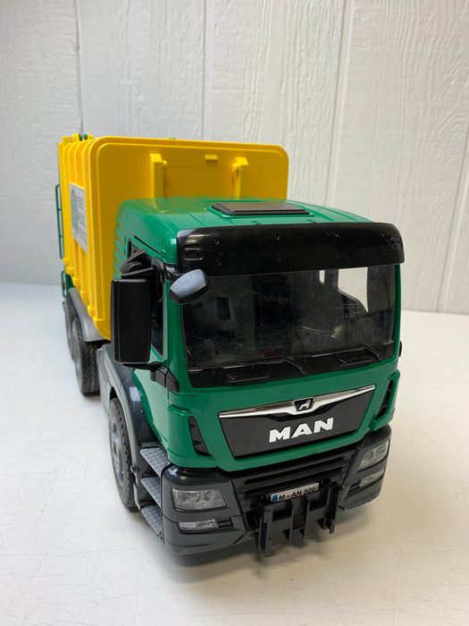 used Bruder MAN Recycling Truck