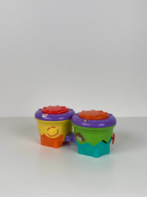 secondhand Fisher Price Crawl Along Drum Roll Go Baby Bongo