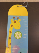 secondhand Stephen Joseph Wooden Growth Chart