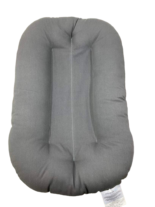 secondhand Snuggle Me Organic Sensory Infant Lounger, Gray