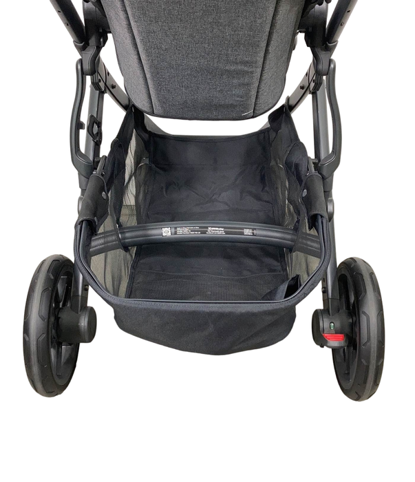 UPPAbaby VISTA V2 Stroller, 2022, Greyson (Charcoal Melange)