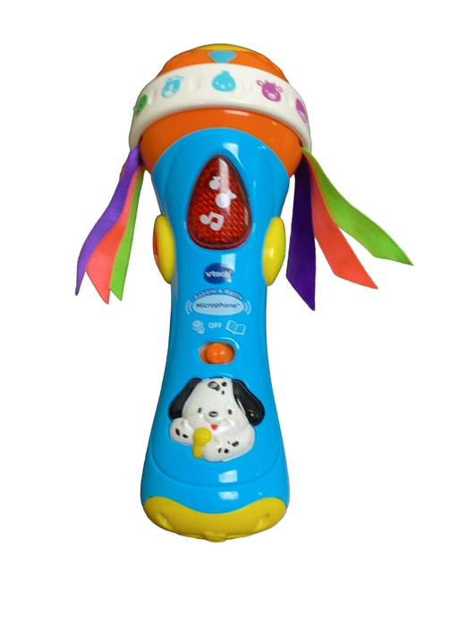 used VTech Babble and Rattle Microphone