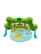 used Infantino Great Leaps Gym and Ball Roller Coaster