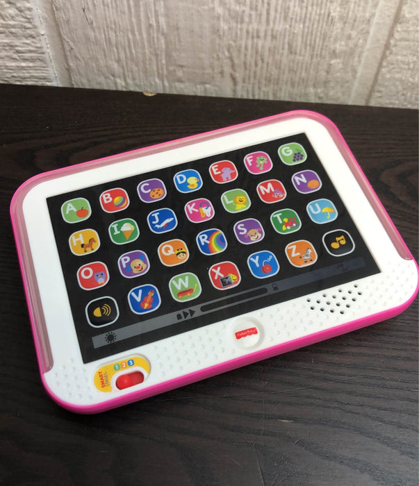 used Fisher Price Smart Stages Tablet