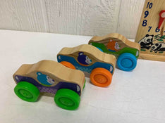 secondhand BUNDLE Wooden Toys