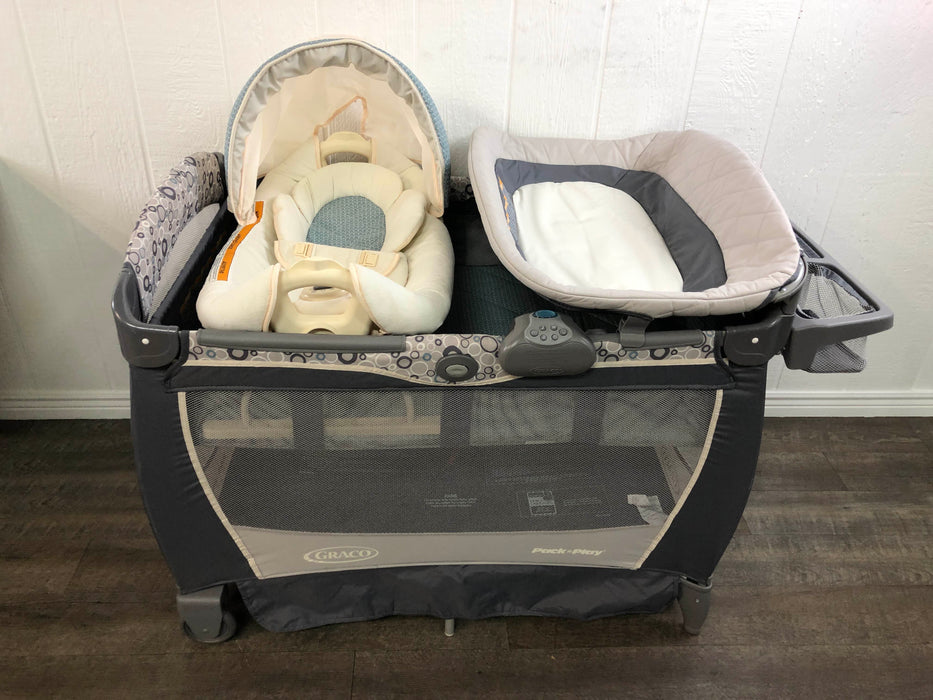 secondhand Graco Pack N Play Care Suite