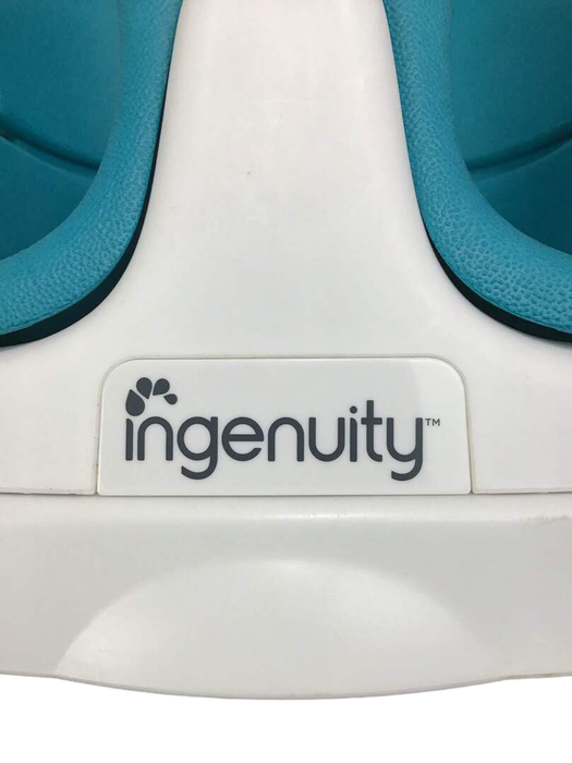 used Ingenuity Baby Base 2-in-1 Booster Seat, Peacock Blue