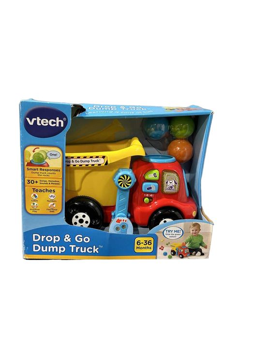 used VTech Drop & Go Dump Truck