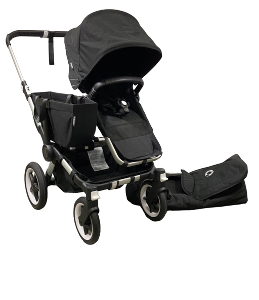 used Bugaboo Donkey 5 Stroller Mono, 2023, Midnight Black, Aluminum