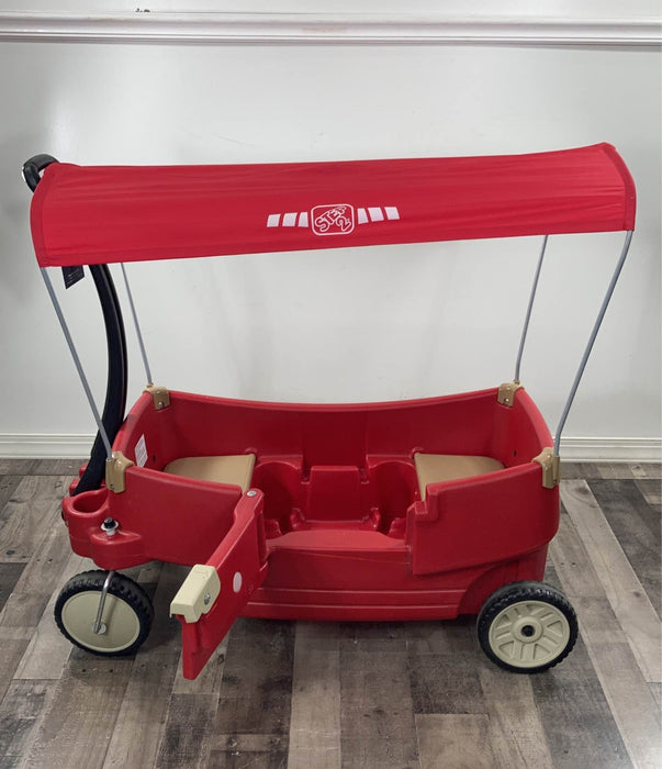 secondhand Step2 All Around Canopy Wagon