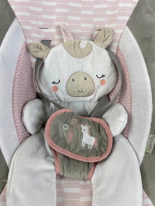 secondhand Ingenuity InLighten Cradling Swing