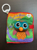 used Lamaze Peek A Boo Forest Book