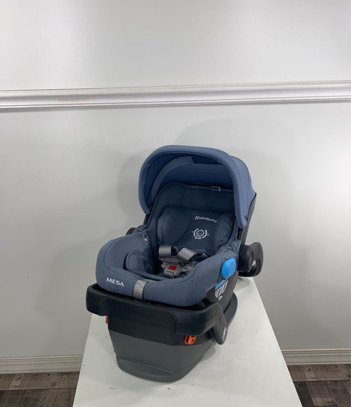 used UPPAbaby MESA Infant Car Seat, 2021, Henry (Blue Marl)