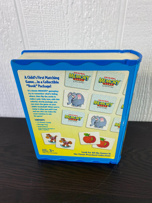 secondhand Milton Bradley Memory