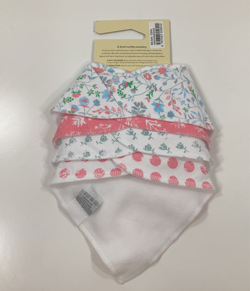 secondhand Copper Pearl Bandana Bibs, Claire Set
