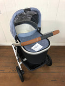 secondhand UPPAbaby VISTA Stroller, 2017, Gregory (Blue Melange)