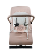 secondhand Baby Delight Go With Me Alpine Deluxe Portable Bouncer, Peony Pink