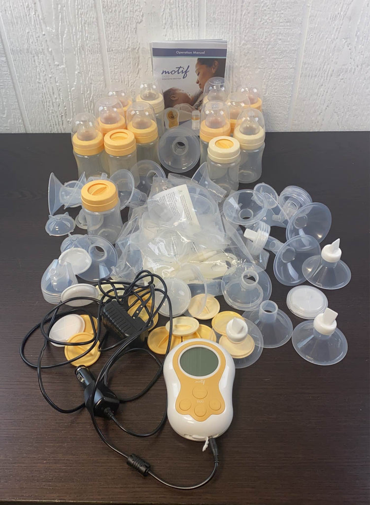 Motif Medical Motif Duo Breast Pump, With Accessories