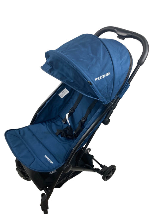 used Mompush Lithe Stroller, 2022, Navy