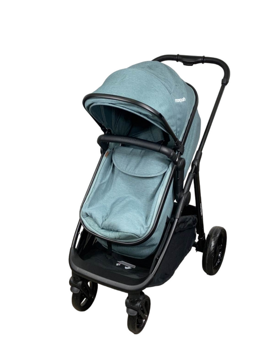 used Mompush Wiz Stroller, Sage, 2023