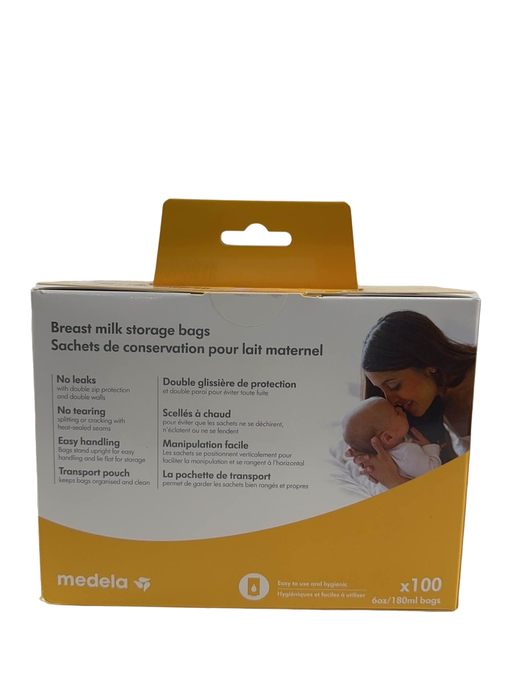 Shop Medela Milk Storage Bags, 100 count at GoodBuy Gear