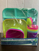 used Your Zone 24 Piece Dinnerware Set