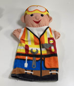 secondhand Melissa & Doug Hand Puppet Set