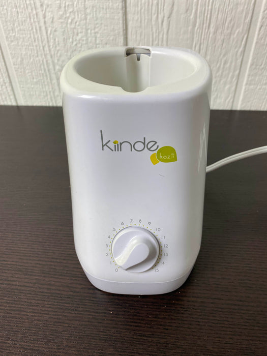secondhand Kiinde Kozii Bottle Warmer And Breastmilk Warmer