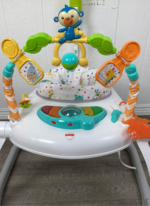 secondhand Fisher Price SpaceSaver Jumperoo Activity Center