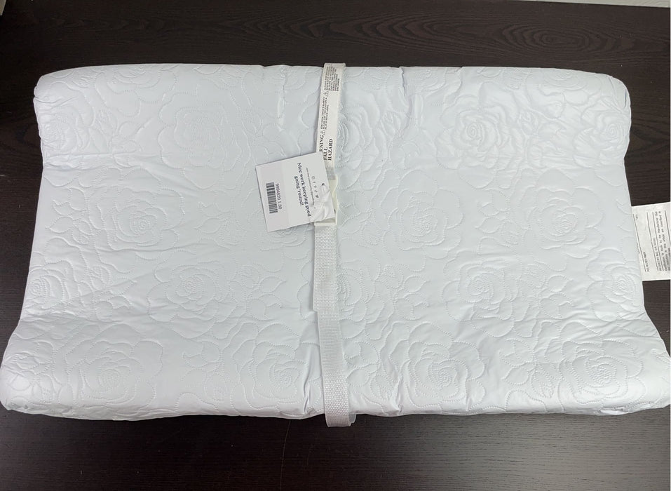 used Contoured Changing Pad