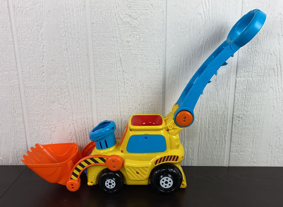 used VTech Pop-A-Balls Push And Pop Bulldozer