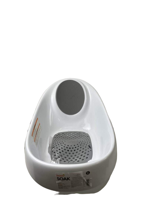 used Boon Soak 3-Stage Bathtub, Gray