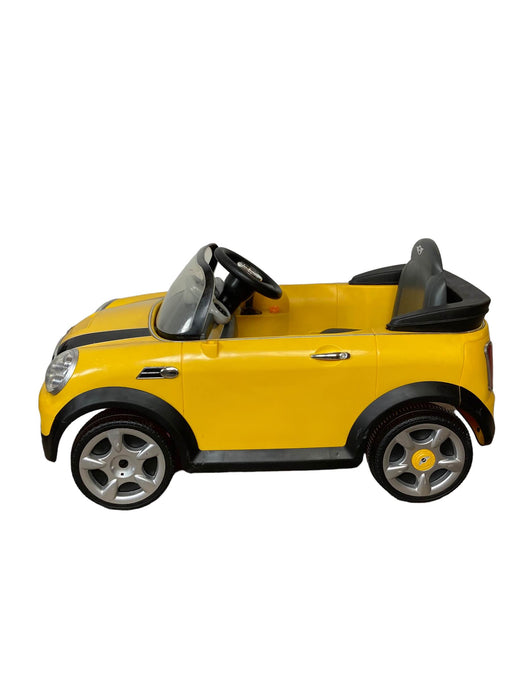 secondhand Avigo MINI Cooper S 6-Volt Battery Ride