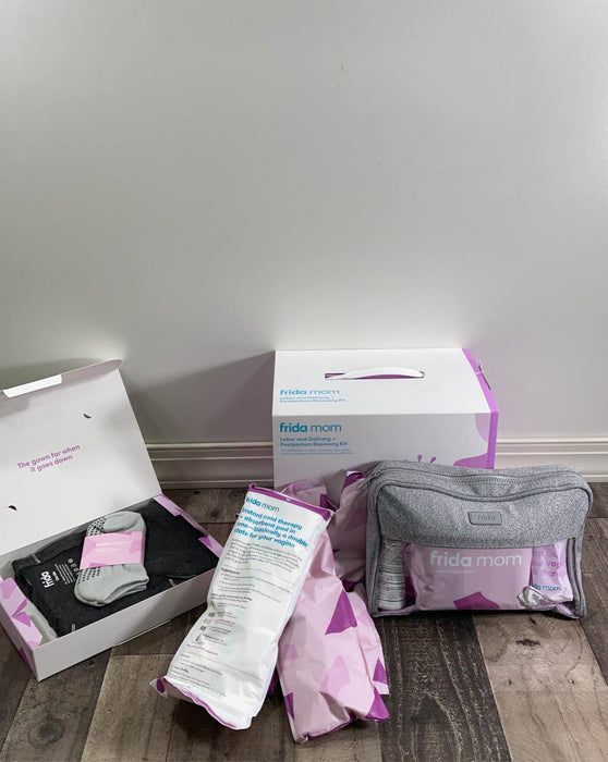 used Frida Mom Labor and Delivery & Postpartum Recovery Kit