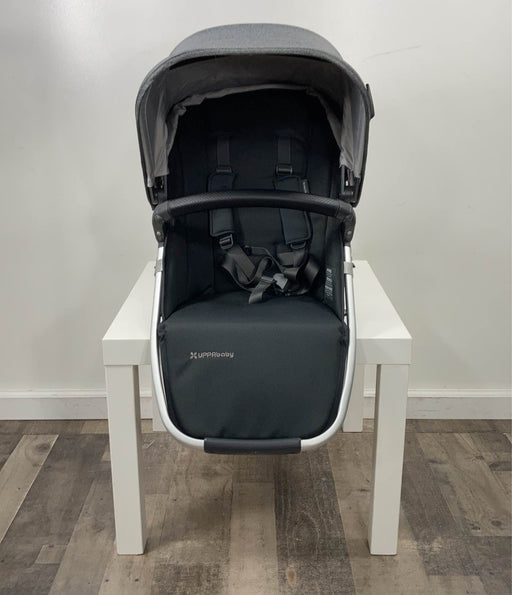 used UPPAbaby VISTA RumbleSeat V2, 2015+, 2020, Jordan (Charcoal Melange)