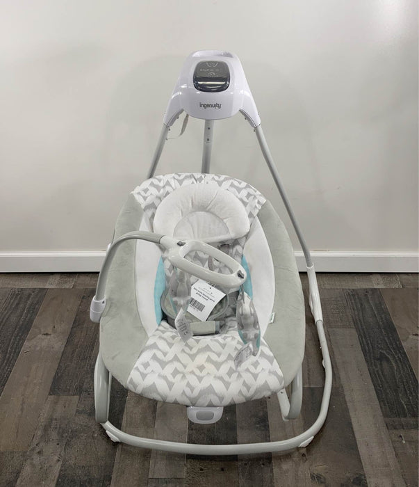 used Ingenuity Simple Comfort 2-in-1 Swing Rocker