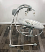 secondhand Ingenuity InLighten 2-in-1 Baby Swing And Rocker