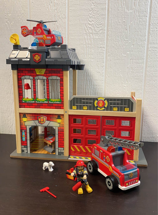 used Hape Fire Station