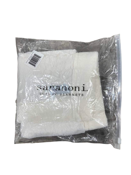 Shop Saranoni	Lush Mini Blanket, Natural at GoodBuy Gear