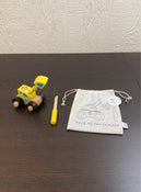 used Mud Pie Build A Excavator Wood Set
