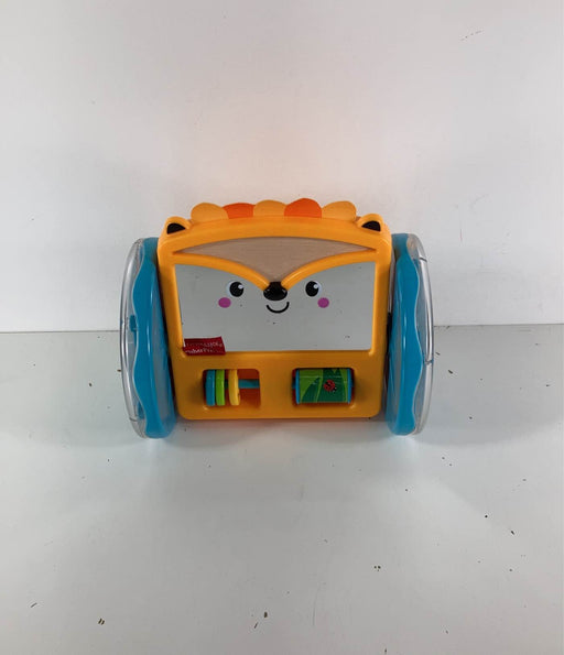 used Fisher Price Play & Crawl Hedgehog Mirror Toy