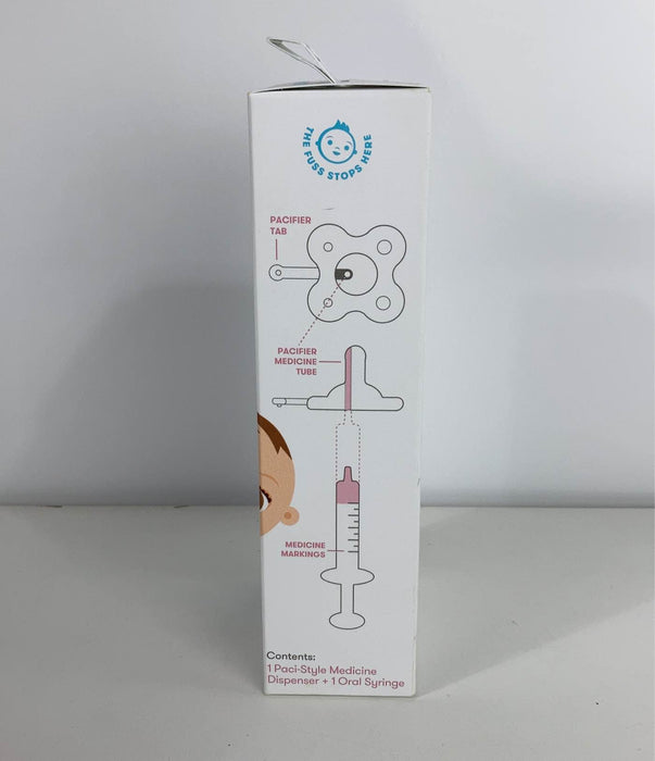 Shop FridaBaby MediFrida The Accu-Dose Pacifier at GoodBuy Gear