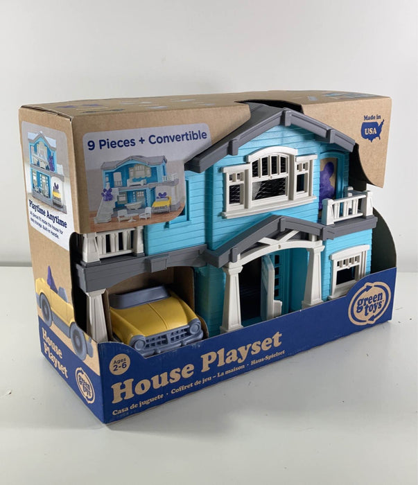 secondhand Green Toys House Playset