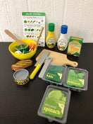 used Melissa & Doug Slice & Toss Salad Play Food Set