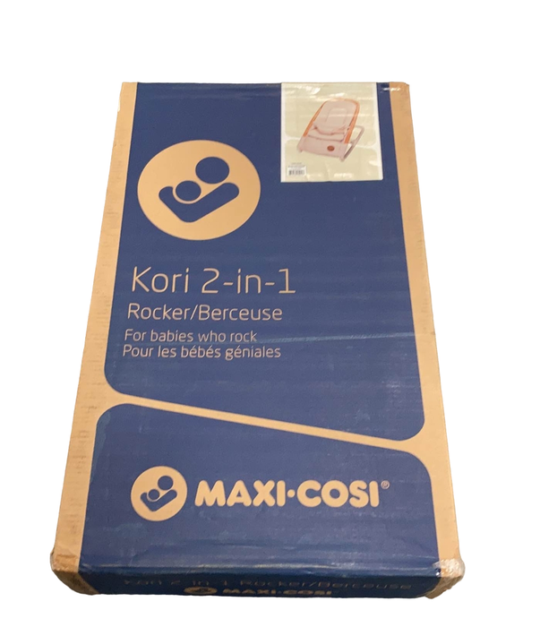 used Maxi-Cosi Kori 2-in-1 Rocker, Horizon Sand